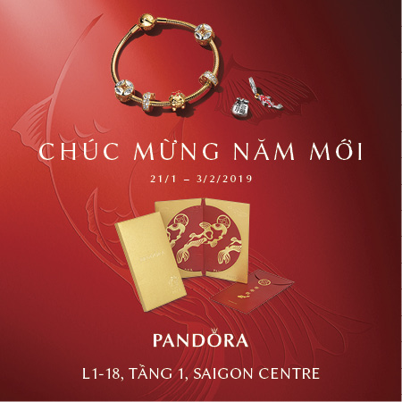 MỪNG NĂM MỚI CÙNG PANDORA