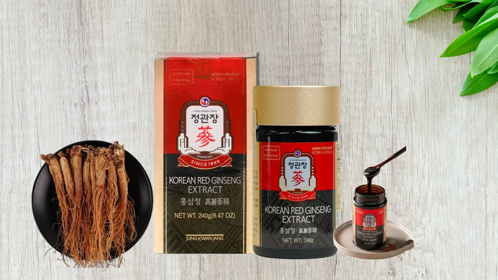 GINSENG HOUSE