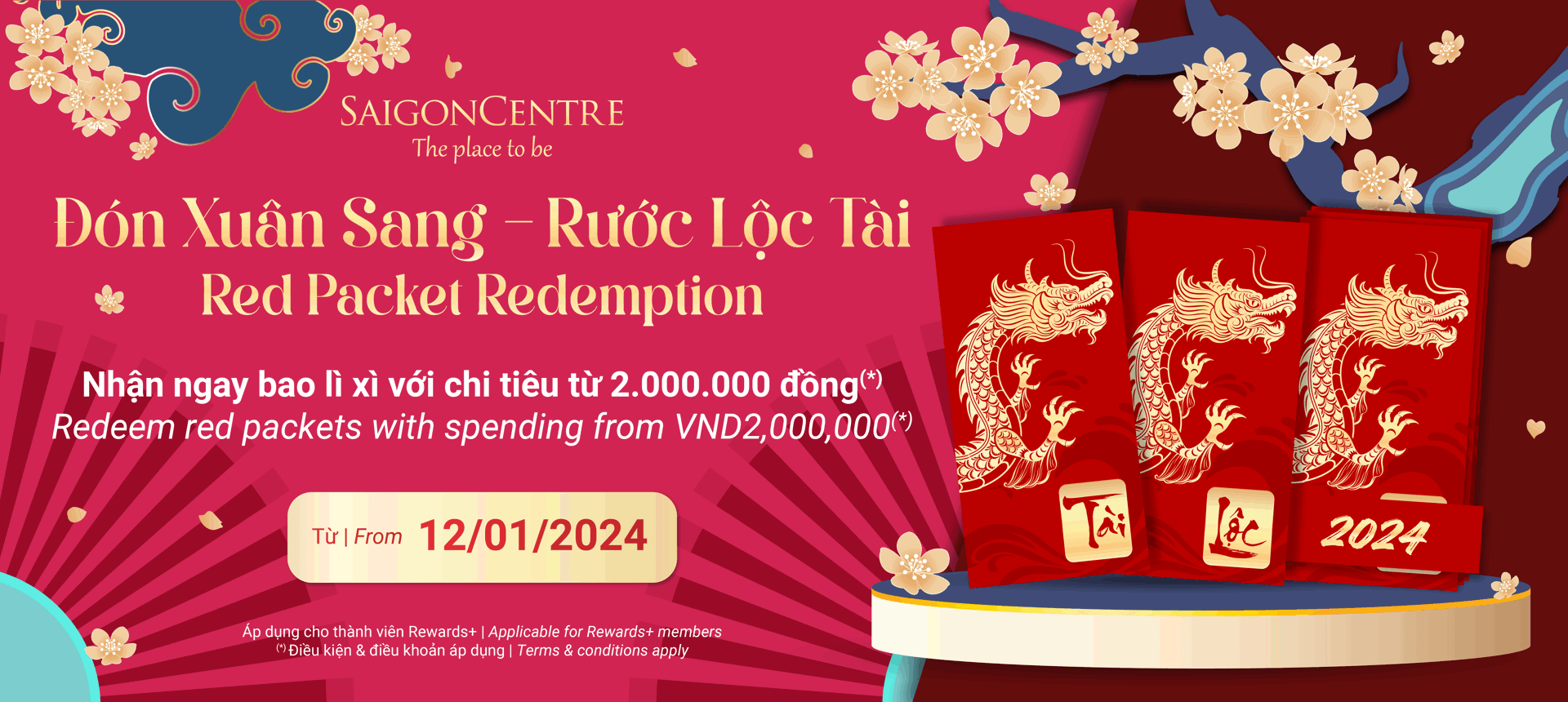 ĐÓN XUÂN SANG - RƯỚC LỘC TÀI
