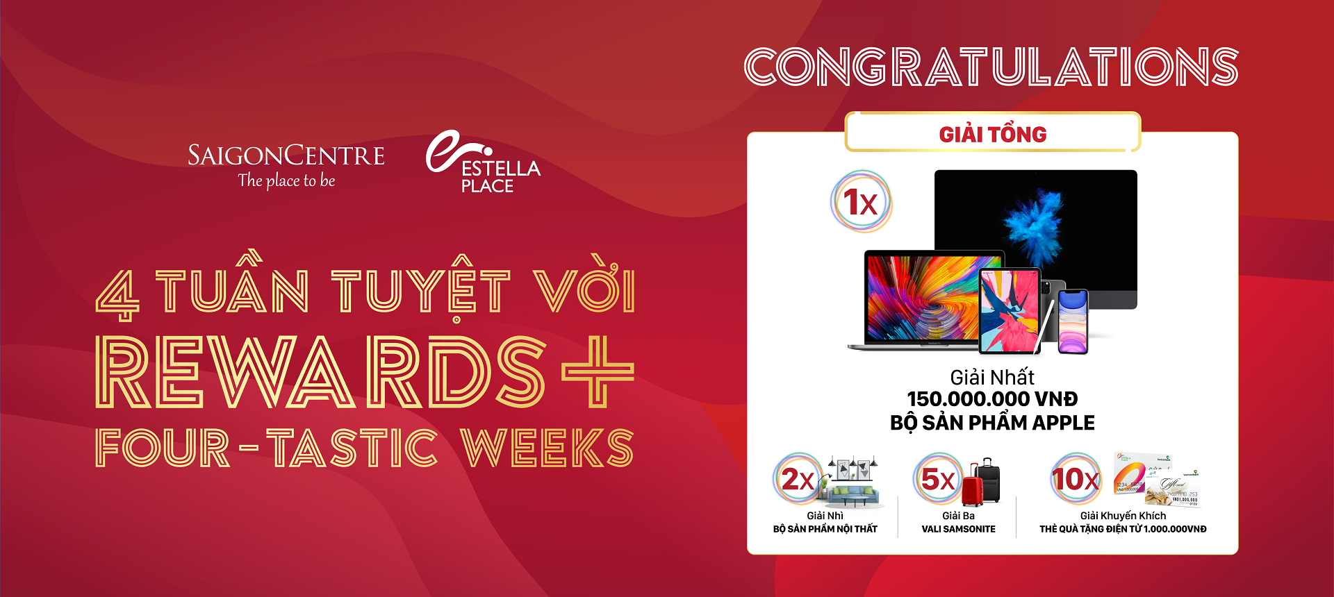 GRAND DRAW WINNER