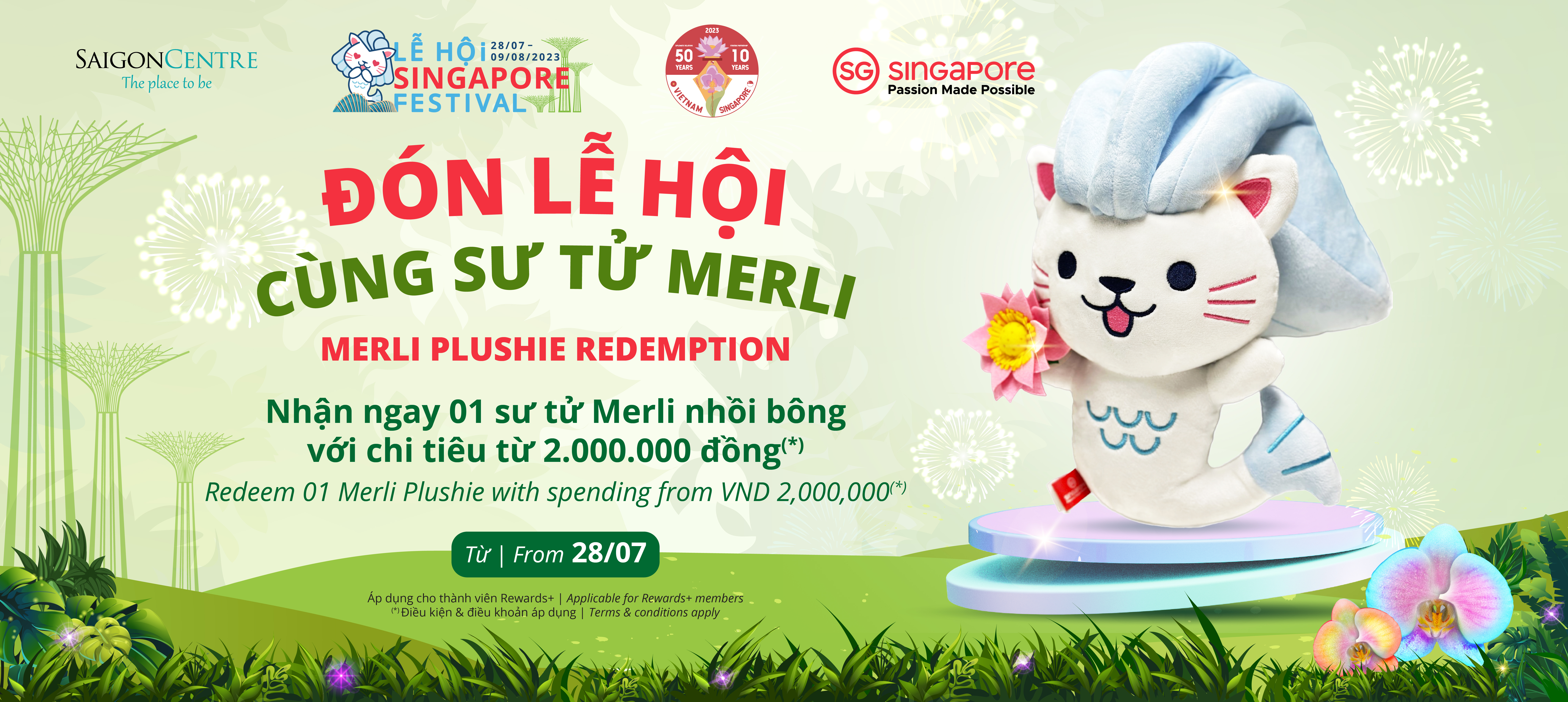 MERLI PLUSHIE REDEMPTION