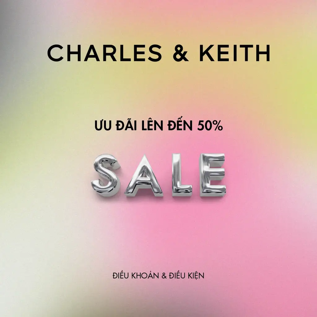 CHARLES & KEITH - SUMMER END OF SEASON SALE