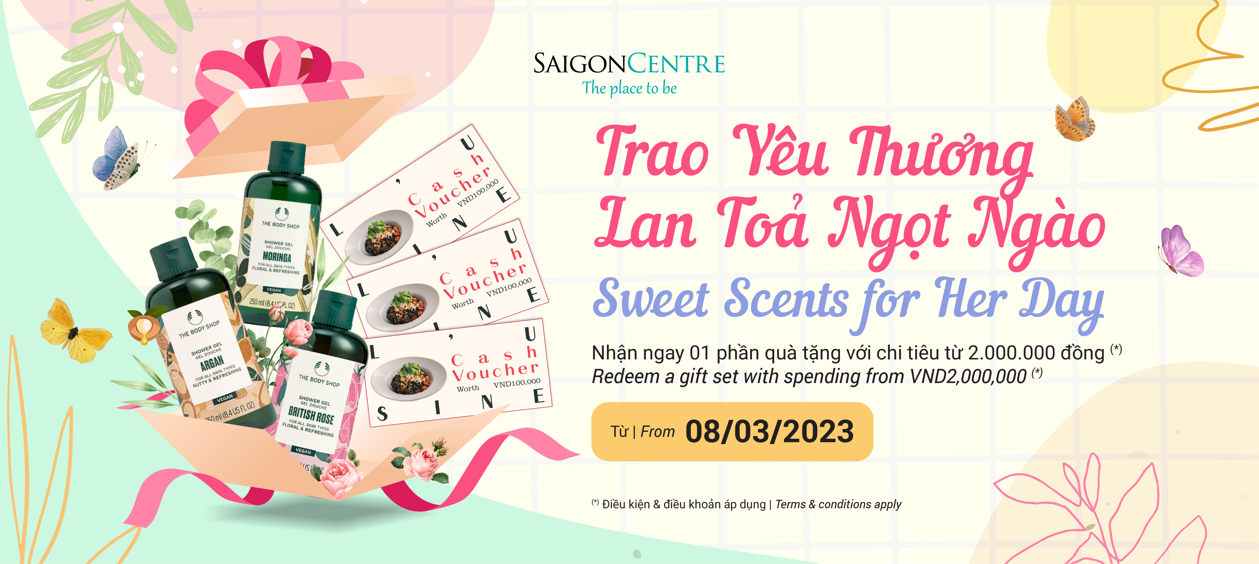 TRAO YÊU THƯƠNG - LAN TỎA NGỌT NGÀO
