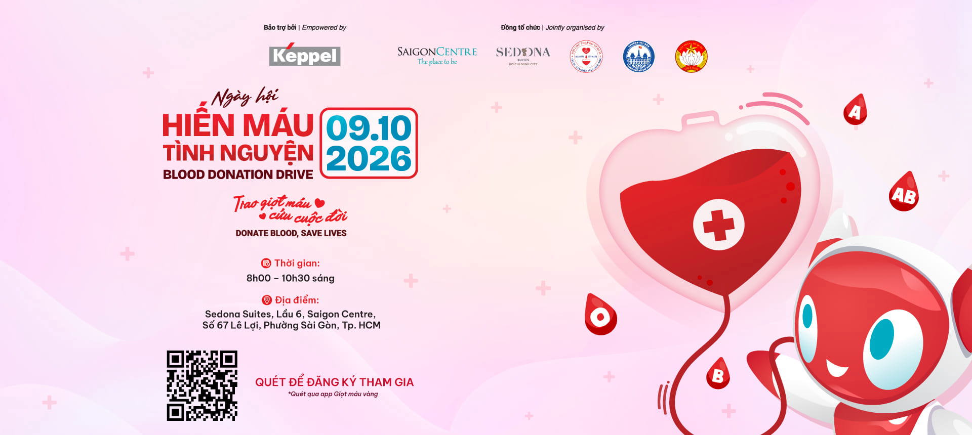 BẠN ĐÃ SẴN SÀNG CHO NGÀY HỘI HIẾN MÁU TÌNH NGUYỆN?
