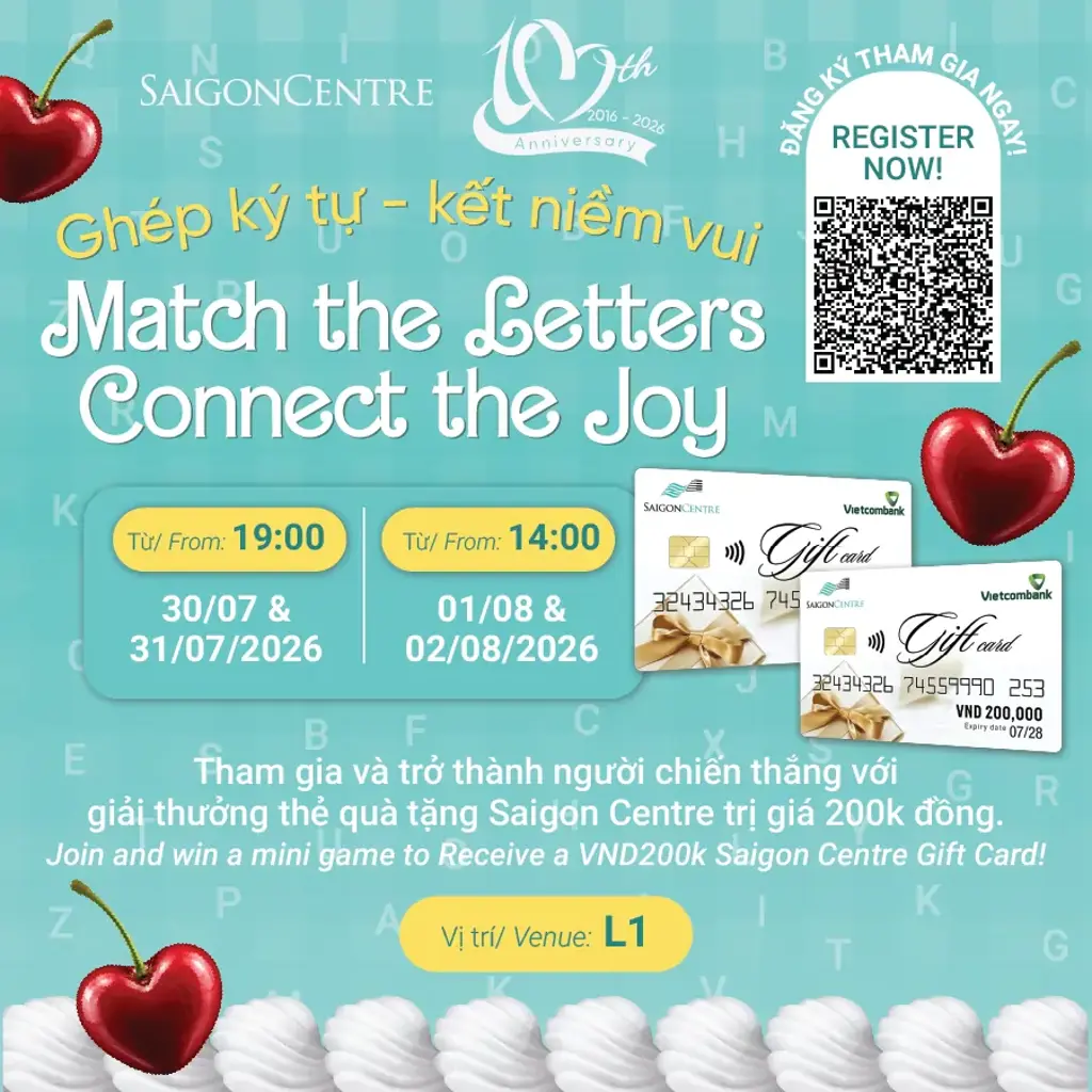 GHÉP CHỮ - KẾT NIỀM VUI