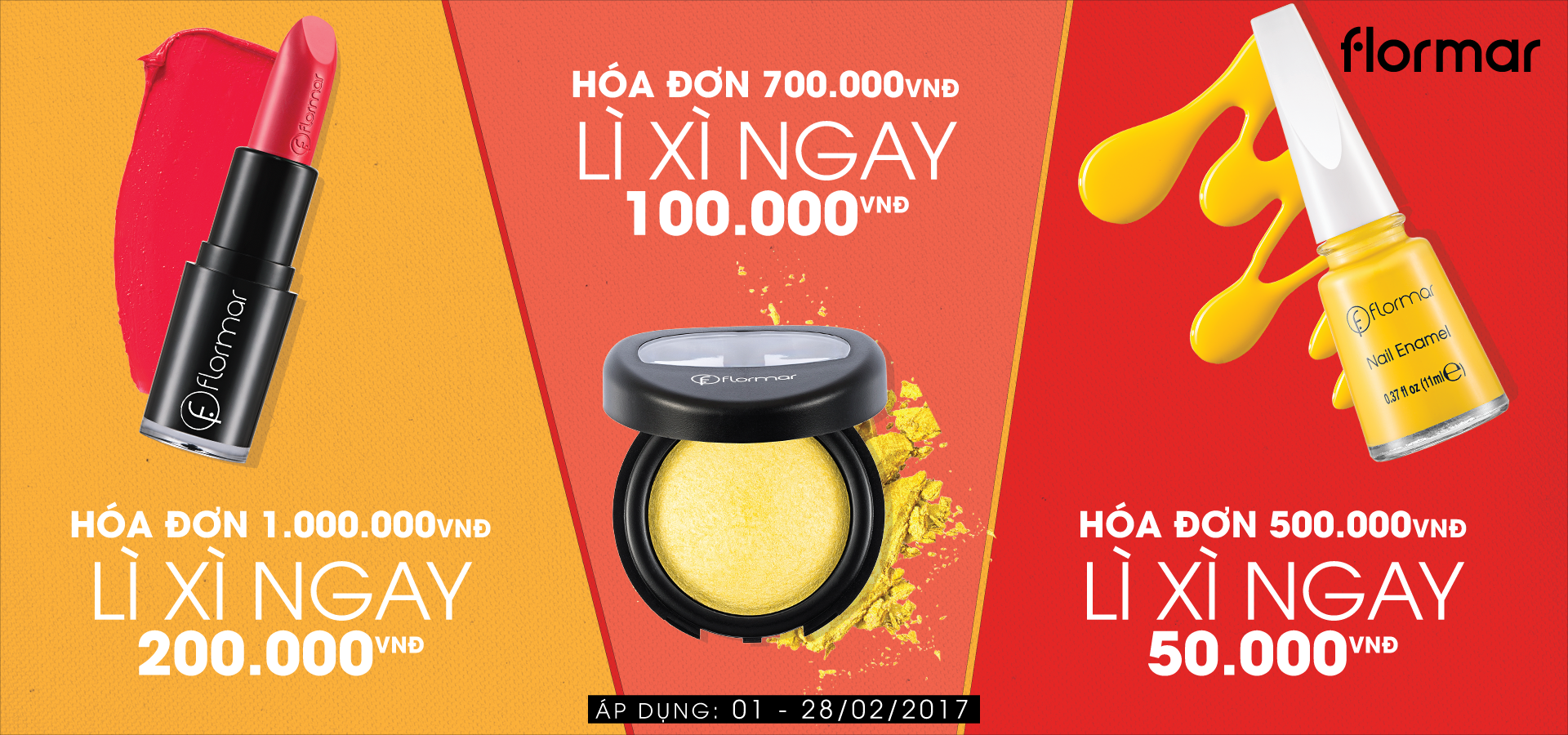 ƯU ĐÃI THÁNG 2/2017