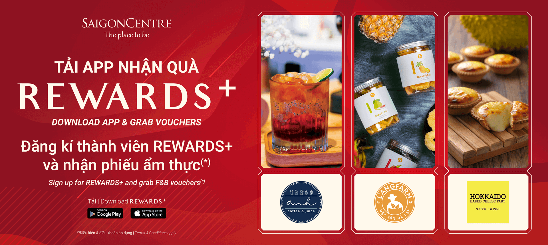 GIFTS FOR NEW REWARDS+ MEMBERS