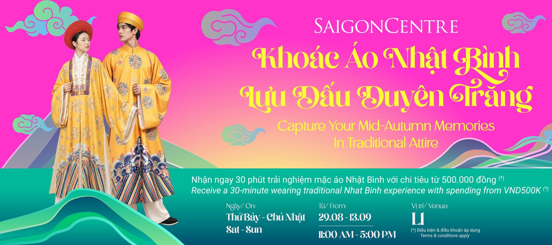 KHOÁC ÁO NHẬT BÌNH - LƯU DẤU DUYÊN TRĂNG