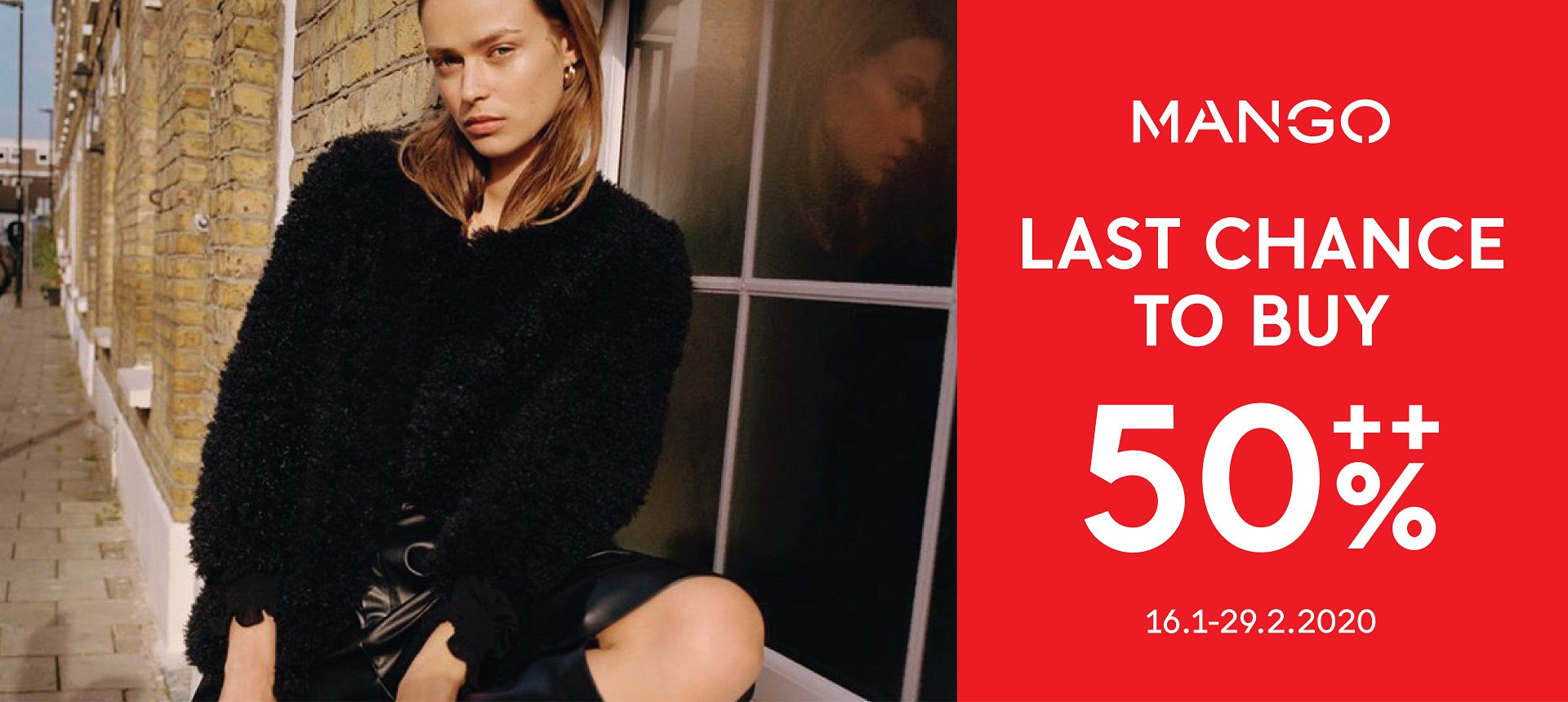 MANGO - LAST CHANCE TO BUY