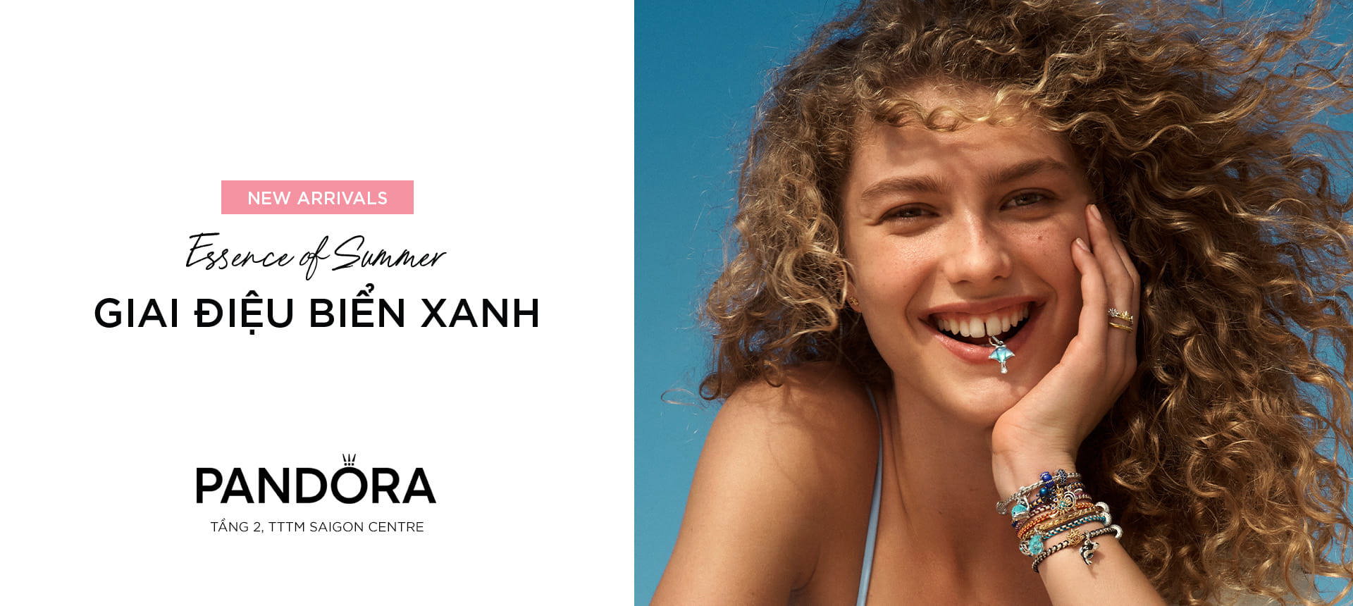 [NEW COLLECTION] PANDORA - ESSENCE OF SUMMER