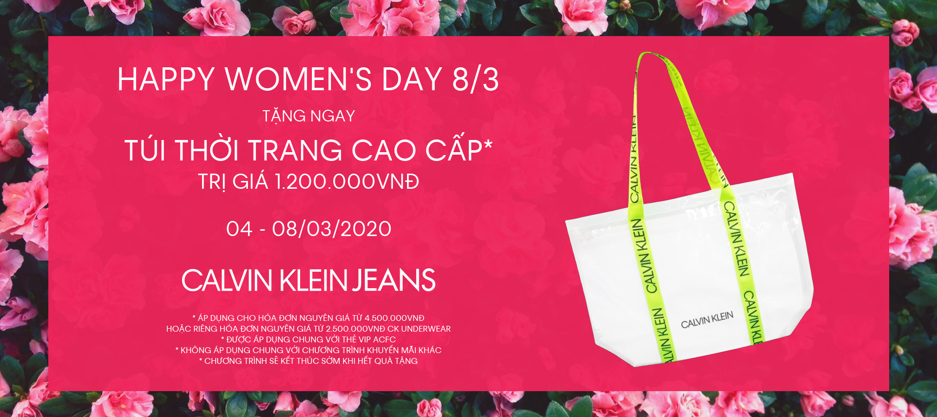 08/03 PROMOTION FROM CK