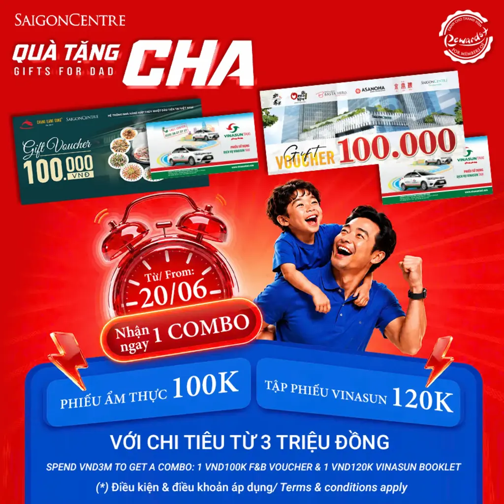 QUÀ TẶNG CHA