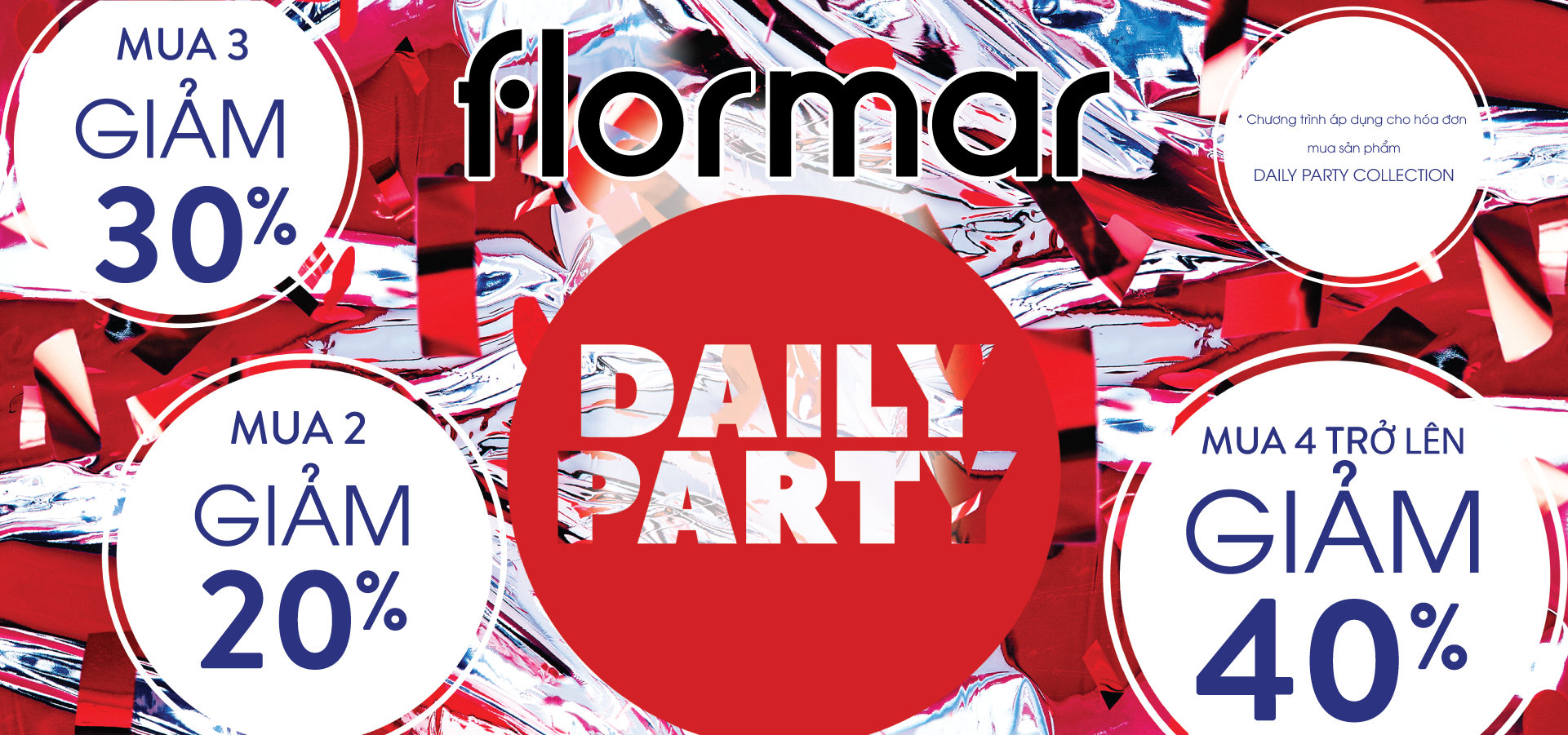 HAPPY DECEMBER WITH FLORMAR