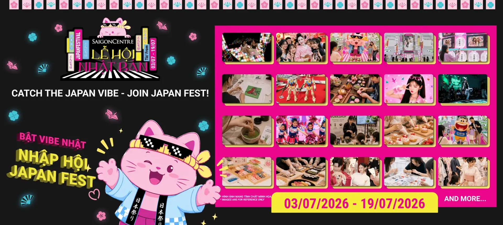 BẬT VIBE NHẬT - NHẬP HỘI JAPAN FEST!