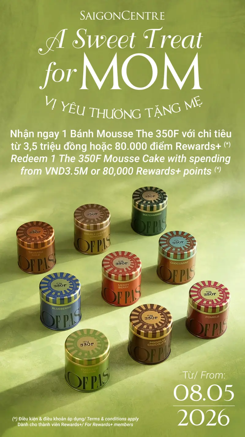 A SWEET TREAT FOR MOM