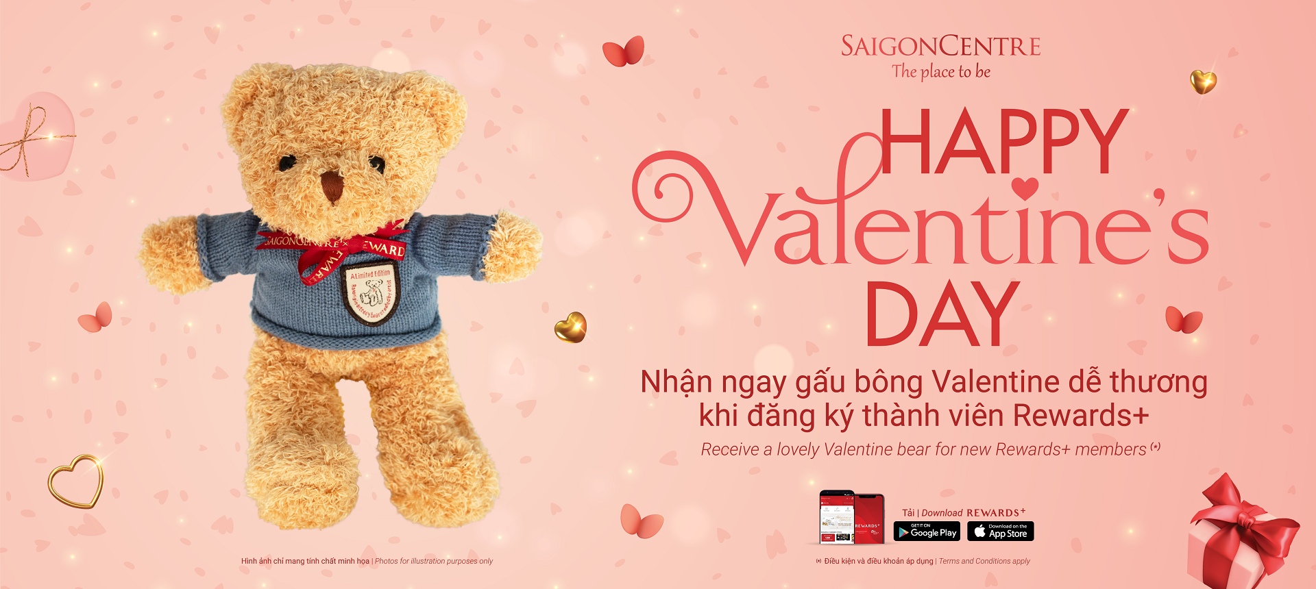 HAPPY VALENTINE'S DAY 2020