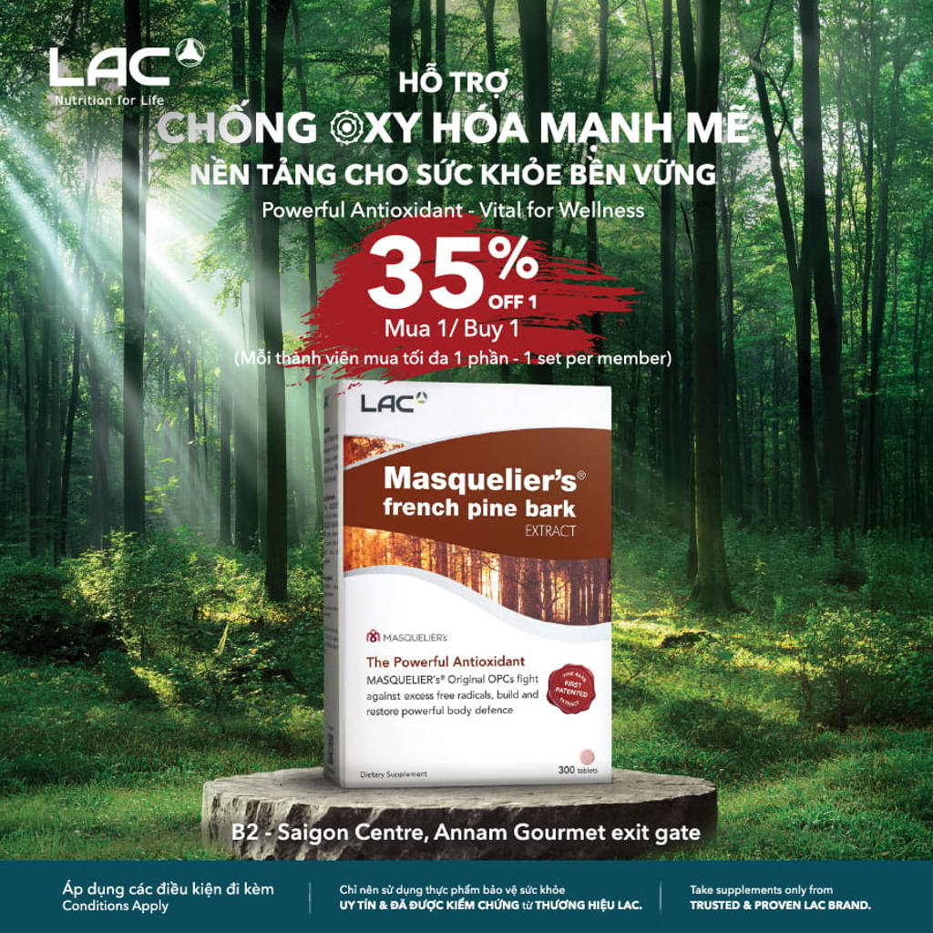 LAC CARES - ĐỒNG HÀNH CHĂM SÓC SỨC KHỎE CÙNG BẠN