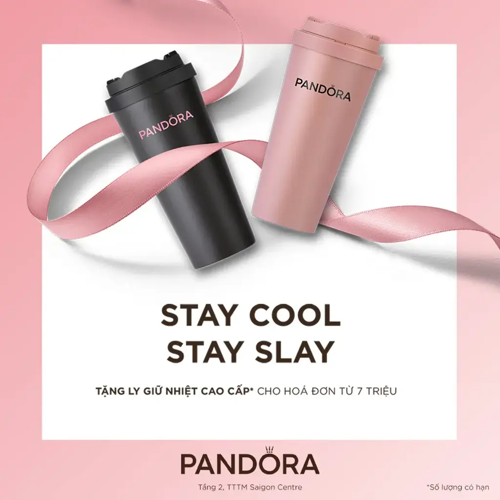 PANDORA - STAY COOL, STAY SLAY