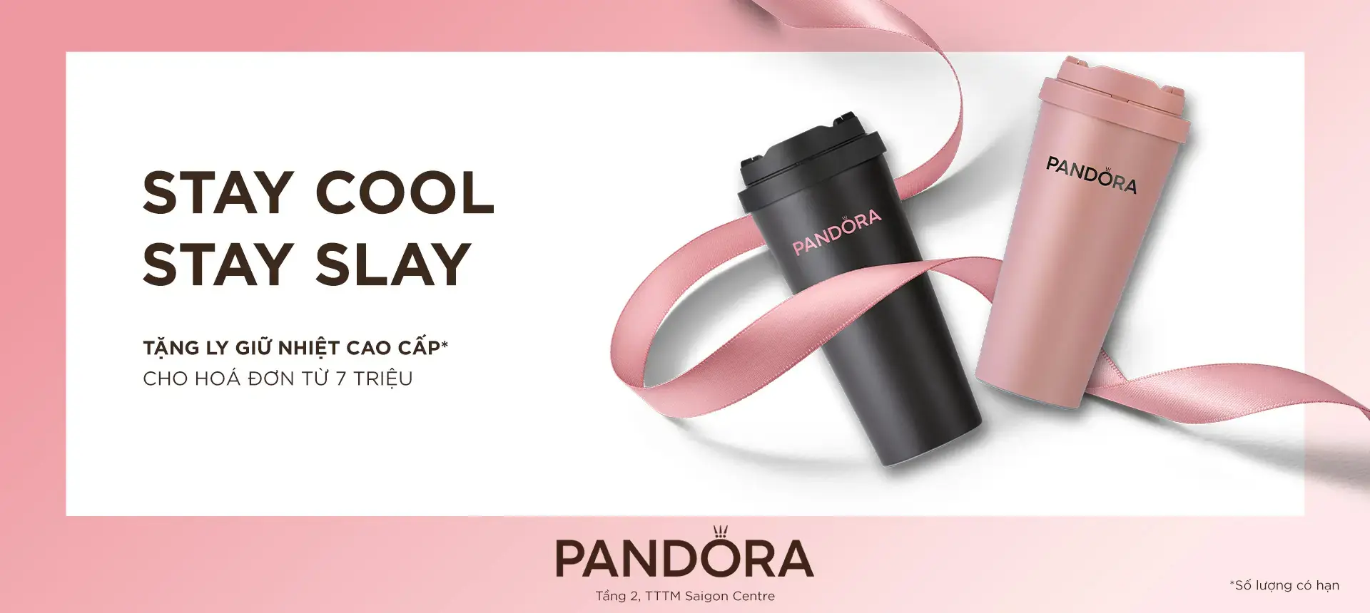 PANDORA - STAY COOL, STAY SLAY