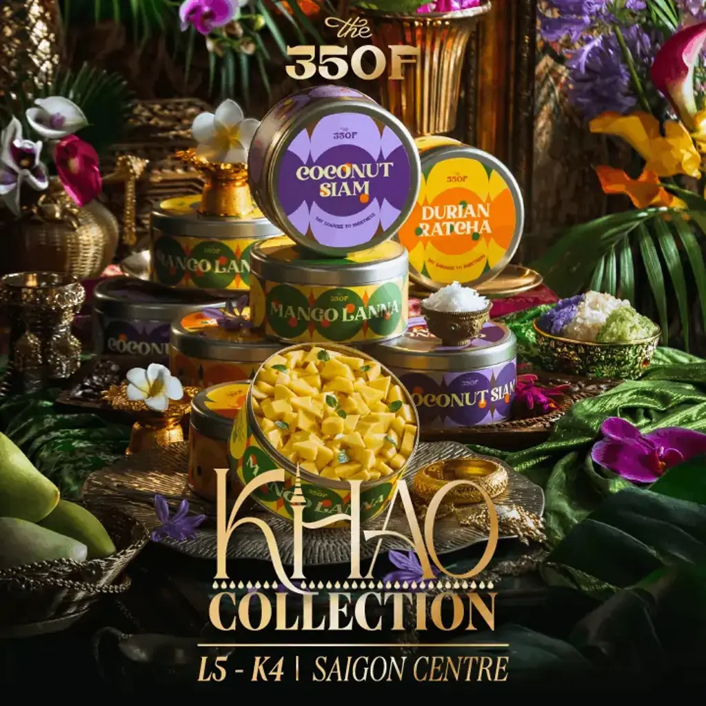 KHAO COLLECTION: BẢN GIAO HƯỞNG HƯƠNG SẮC HÈ TỪ THE 350F