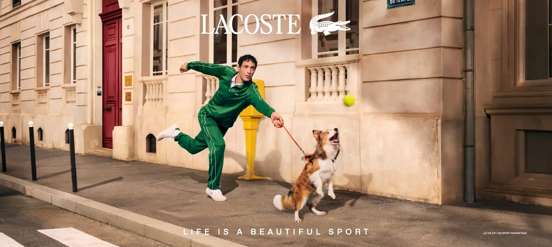 LACOSTE 2026: LIFE IS A BEAUTIFUL SPORT