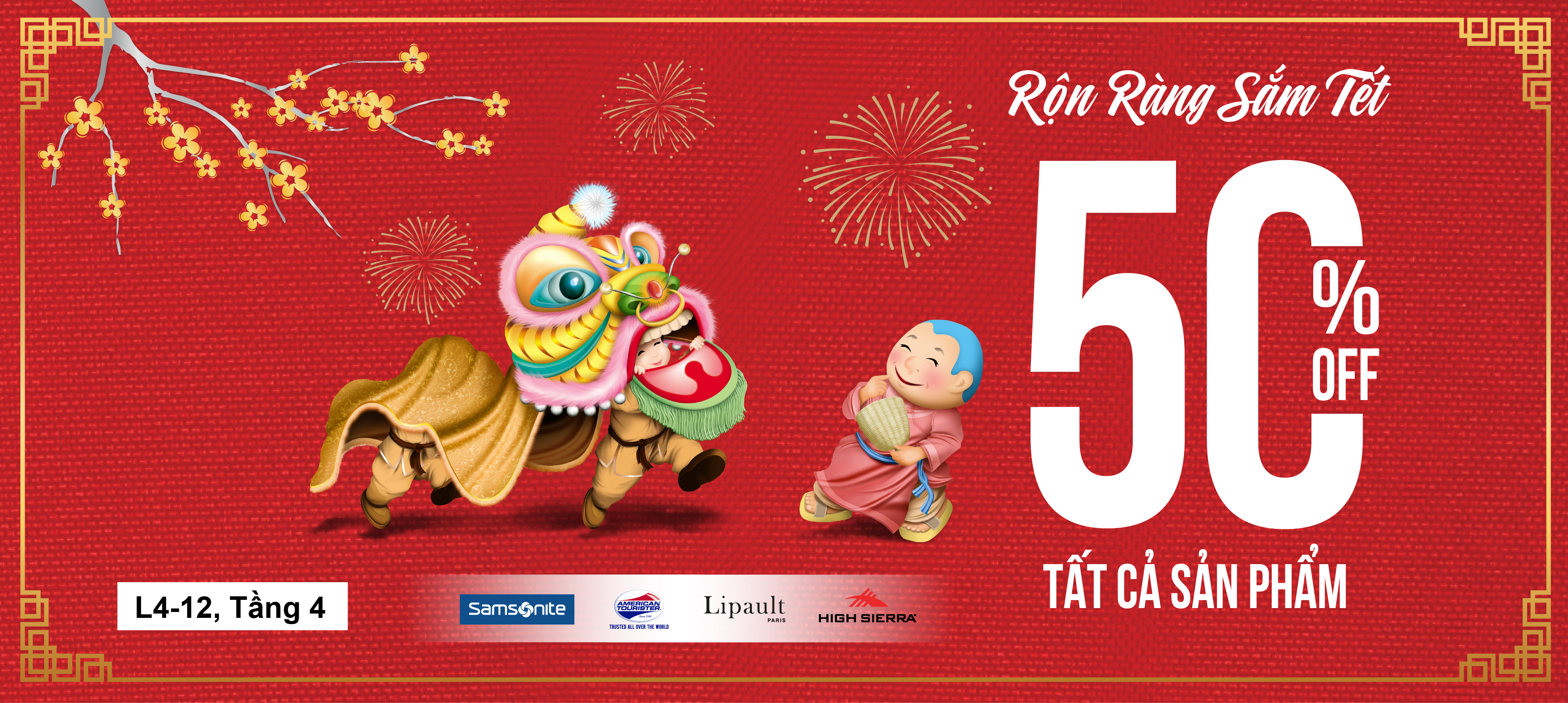 RỘN RÀNG SẮM TẾT