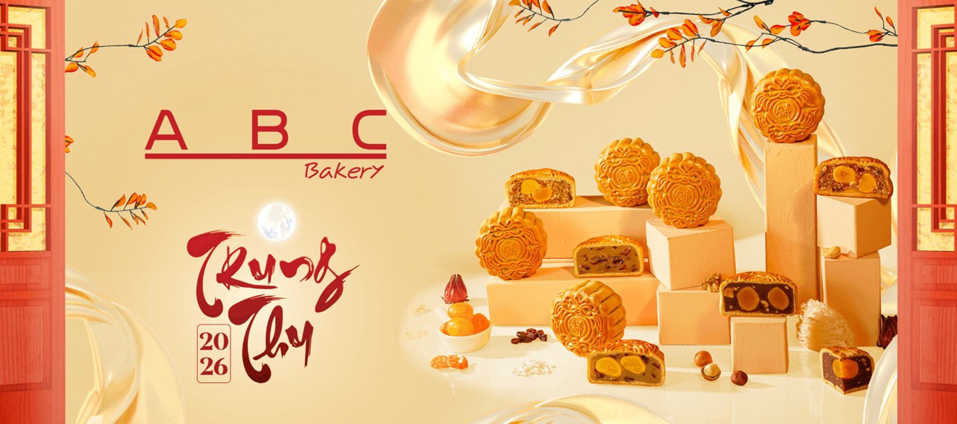 ABC BAKERY - MOONCAKE COLLECTION 2026