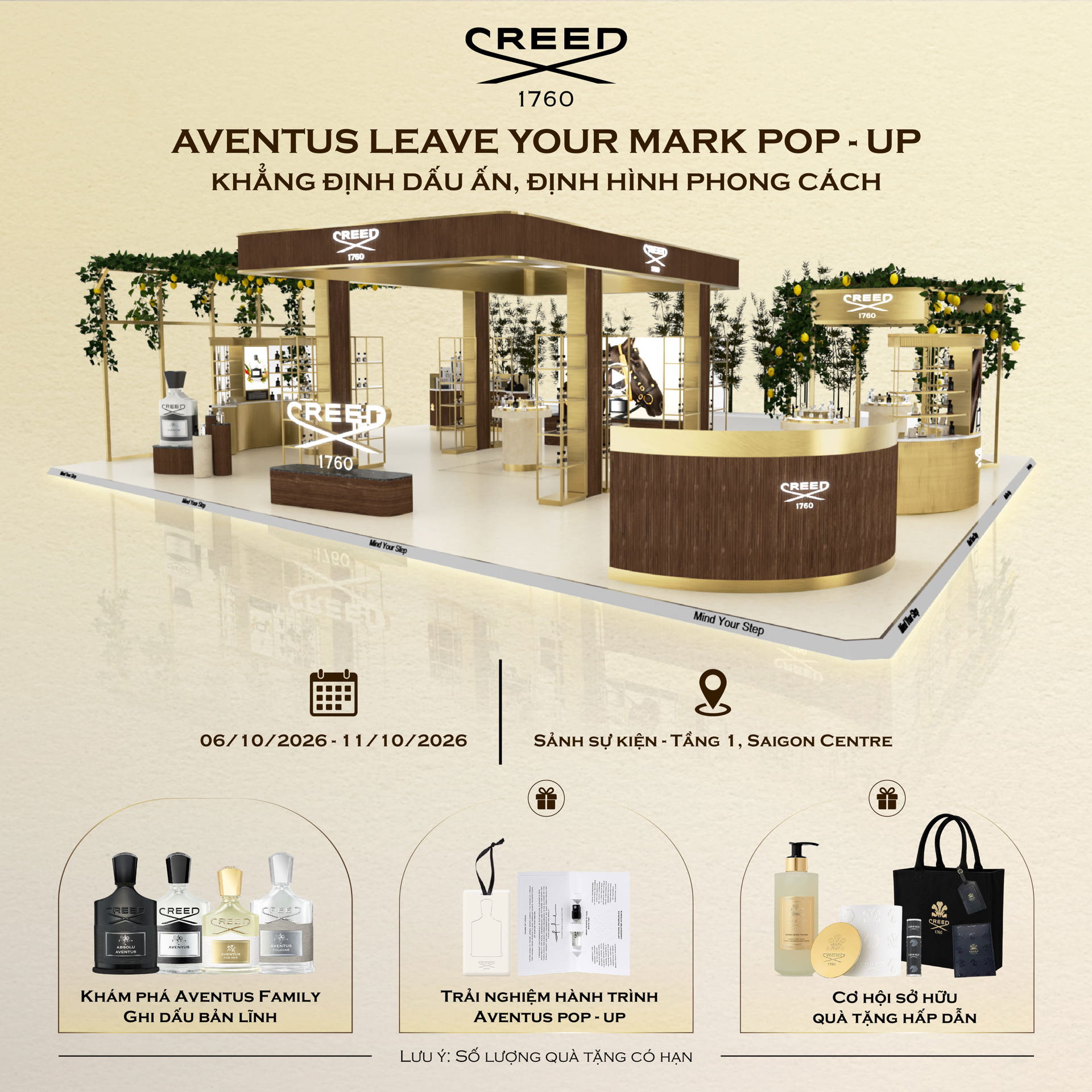 KHẲNG ĐỊNH DẤU ẤN CÙNG CREED AVENTUS