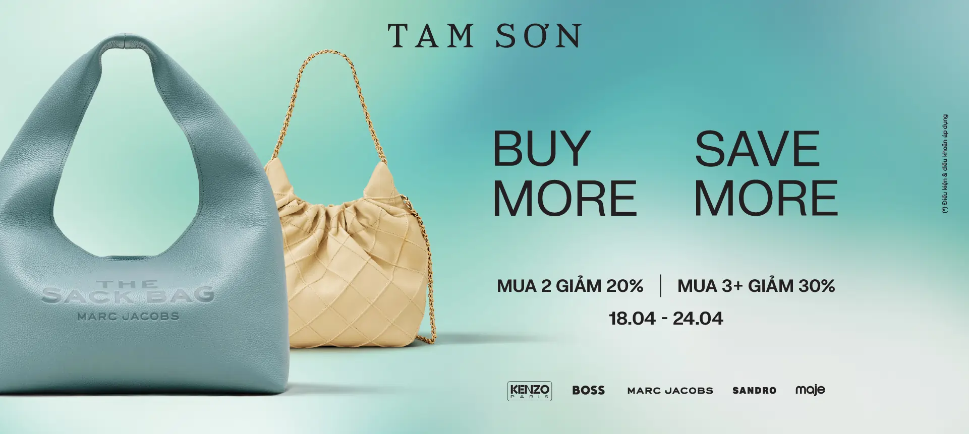 TAM SƠN - MUA NHIỀU GIẢM THÊM 