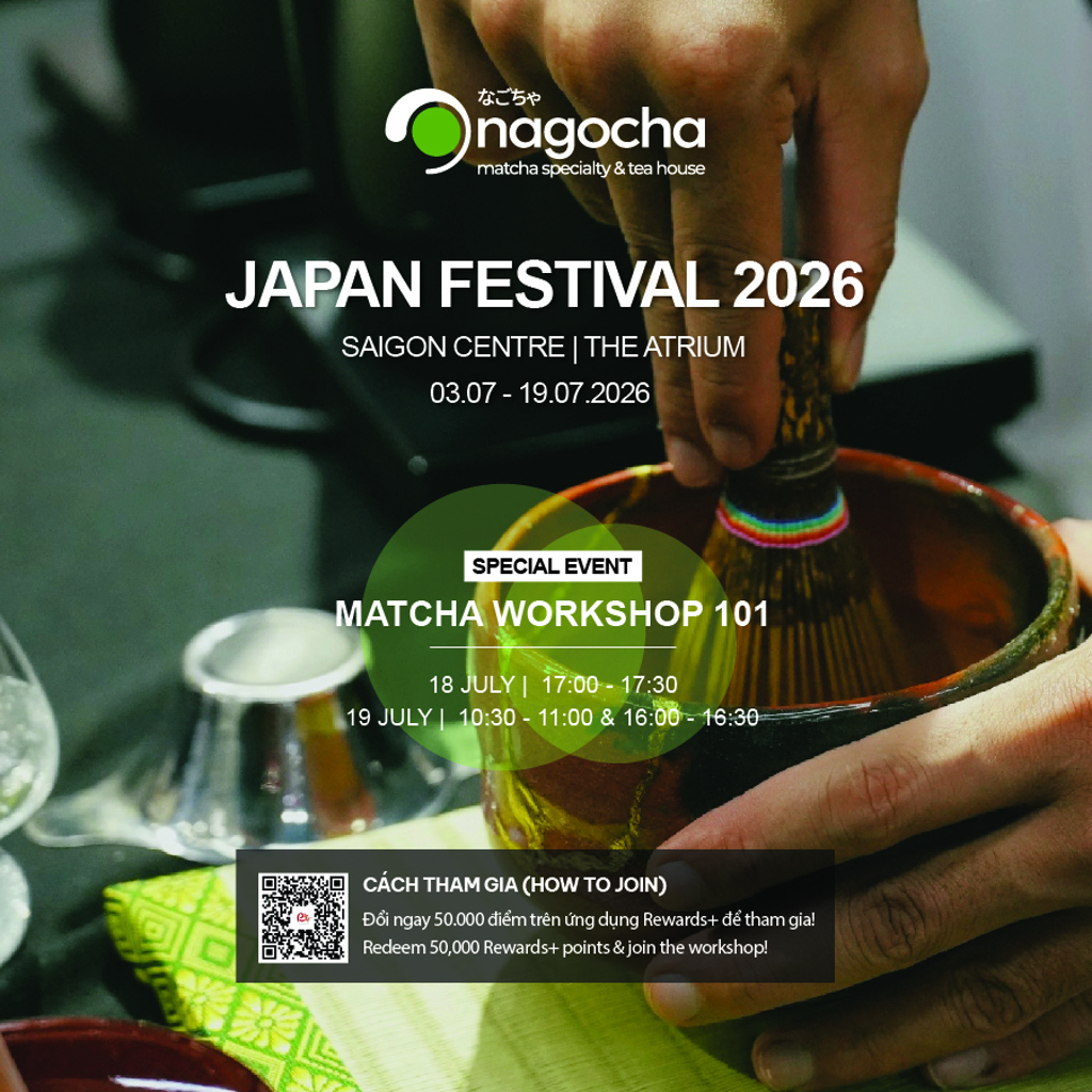 JAPAN FESTIVAL 2026 ĐÃ TRỞ LẠI & NAGOCHA CŨNG VẬY