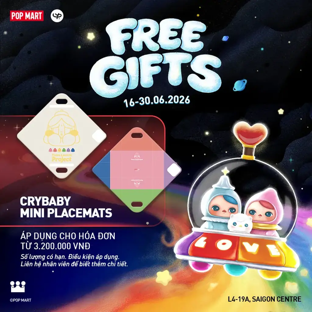 [GIFT WITH PURCHASE] TỰ HÀO TÔN BINH GIÁ TRỊ CỦA BẢN THÂN MÌNH!