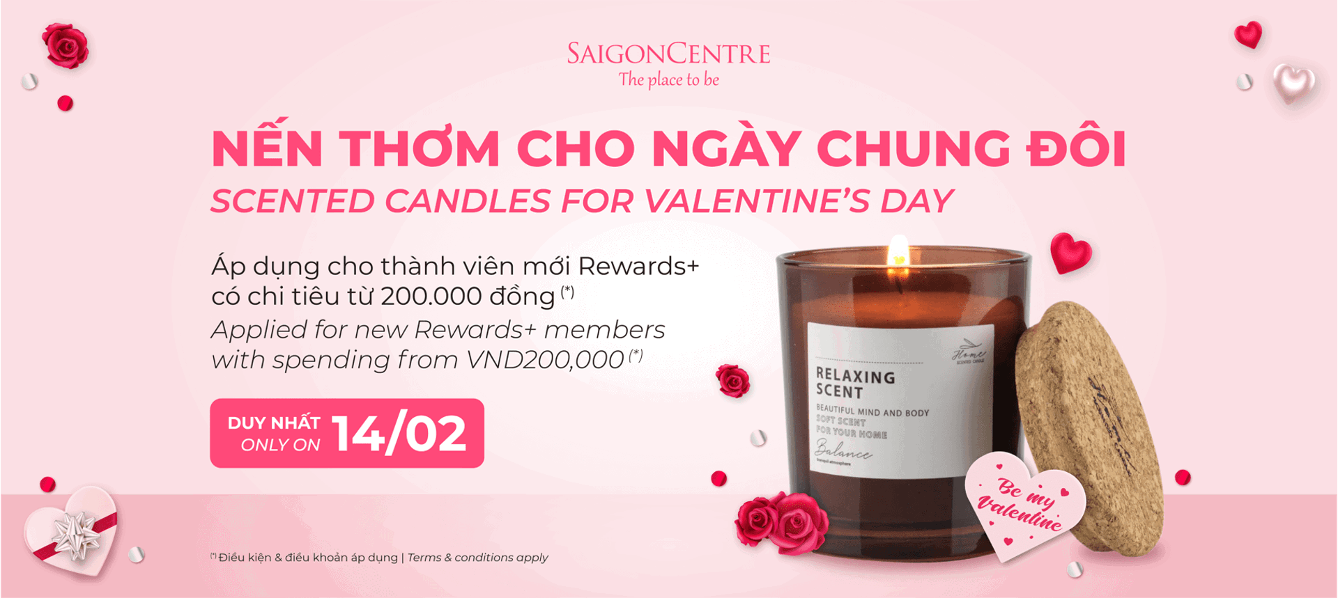 NẾN THƠM CHO NGÀY CHUNG ĐÔI
