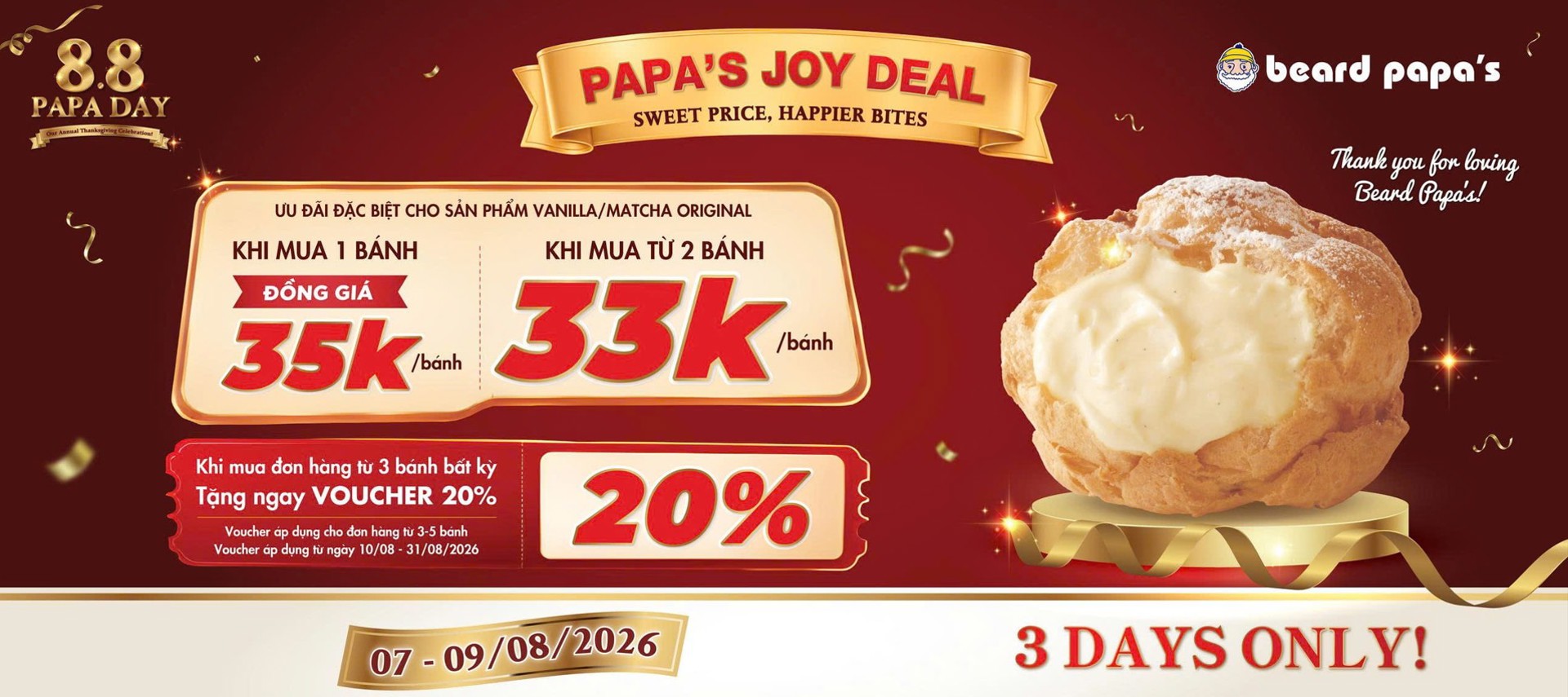 PAPA’S DAY – CUSTOMER APPRECIATION EVENT!
