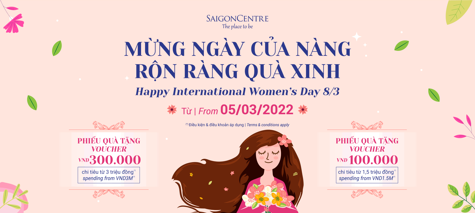 MỪNG NGÀY CỦA NÀNG - RỘN RÀNG QUÀ XINH