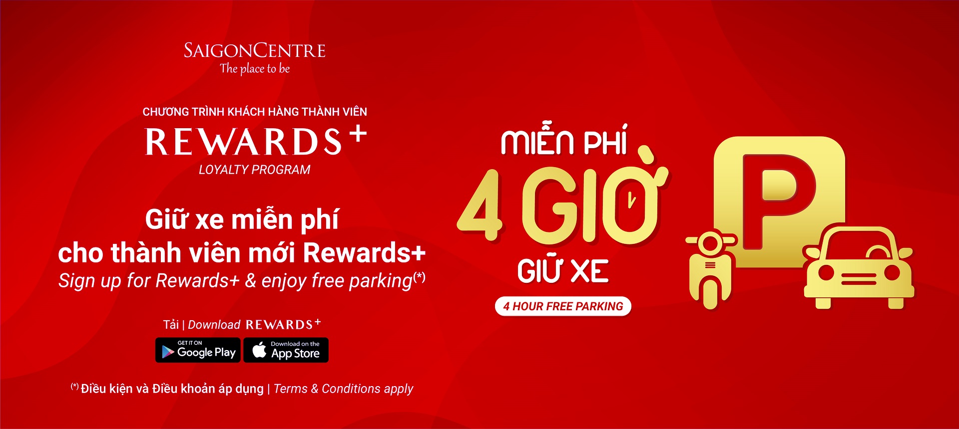 GIỮ XE MIỄN PHÍ