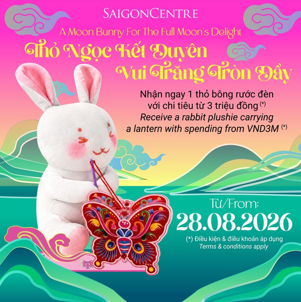 THỎ NGỌC KẾT DUYÊN - VUI TRĂNG TRÒN ĐẦY