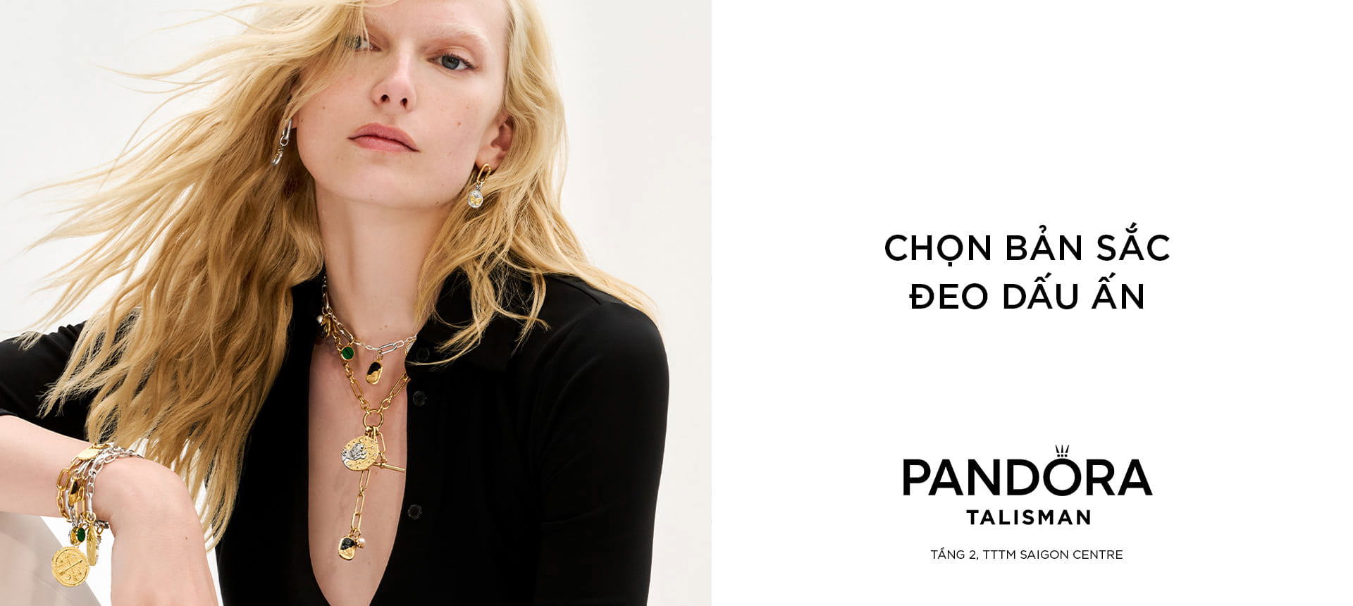 PANDORA - SAY IT BOLD. WEAR IT LOUD