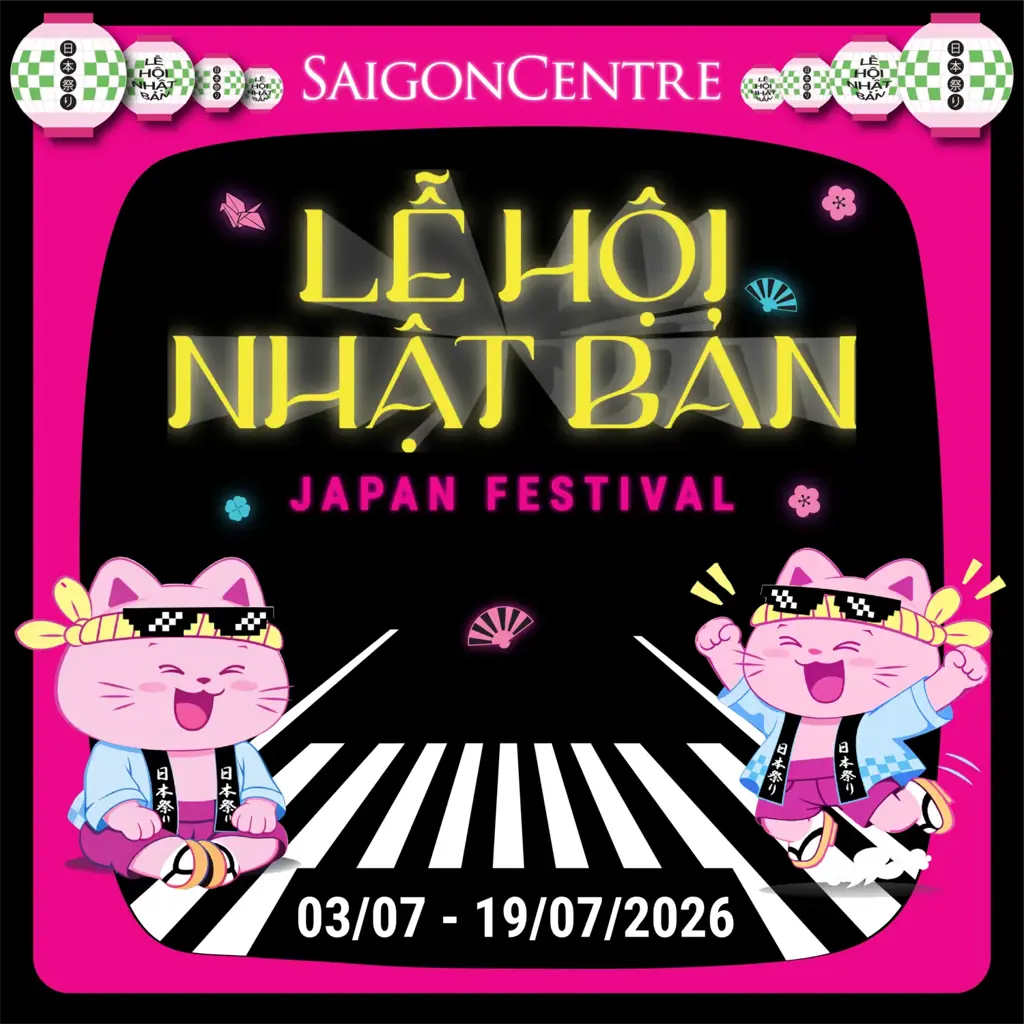 LỄ HỘI NHẬT BẢN 2026