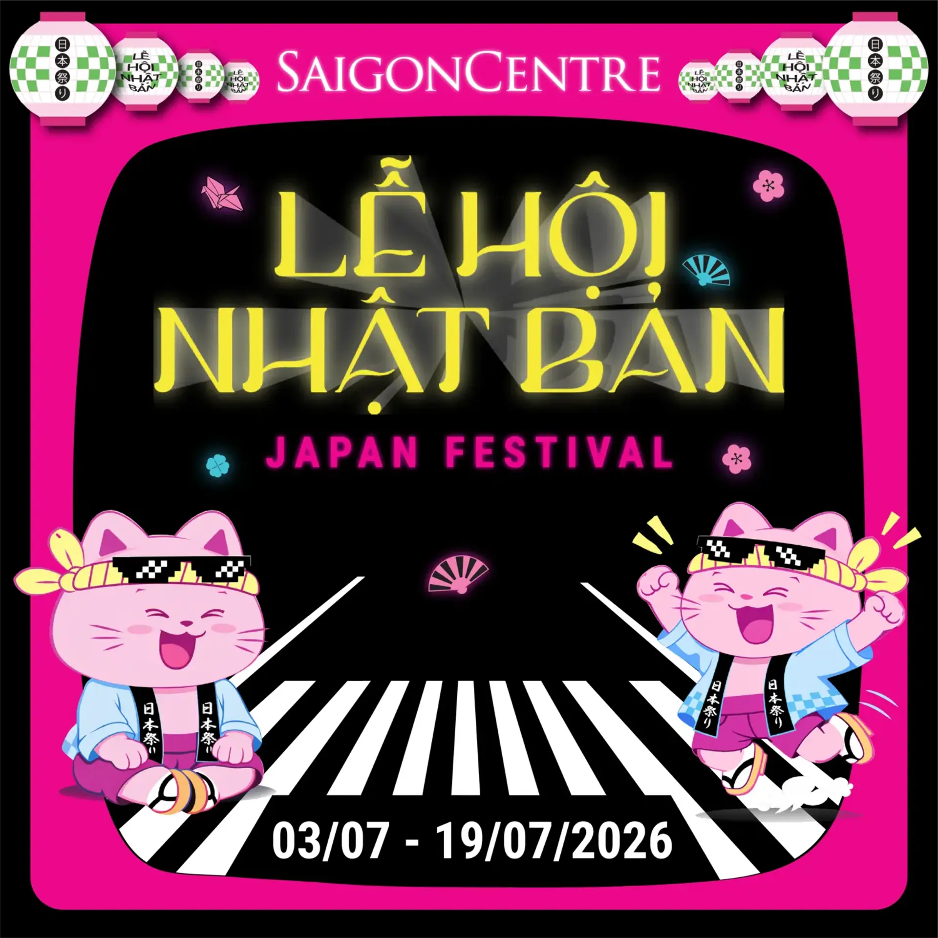 LỄ HỘI NHẬT BẢN 2026