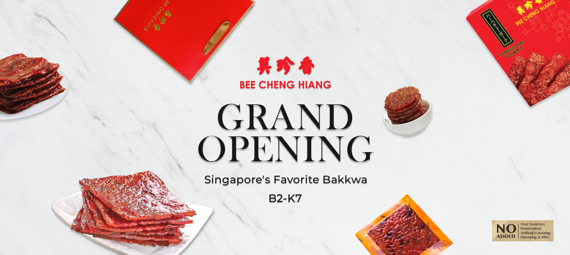 CHÀO MỪNG BEE CHENG HIANG TẠI SAIGON CENTRE