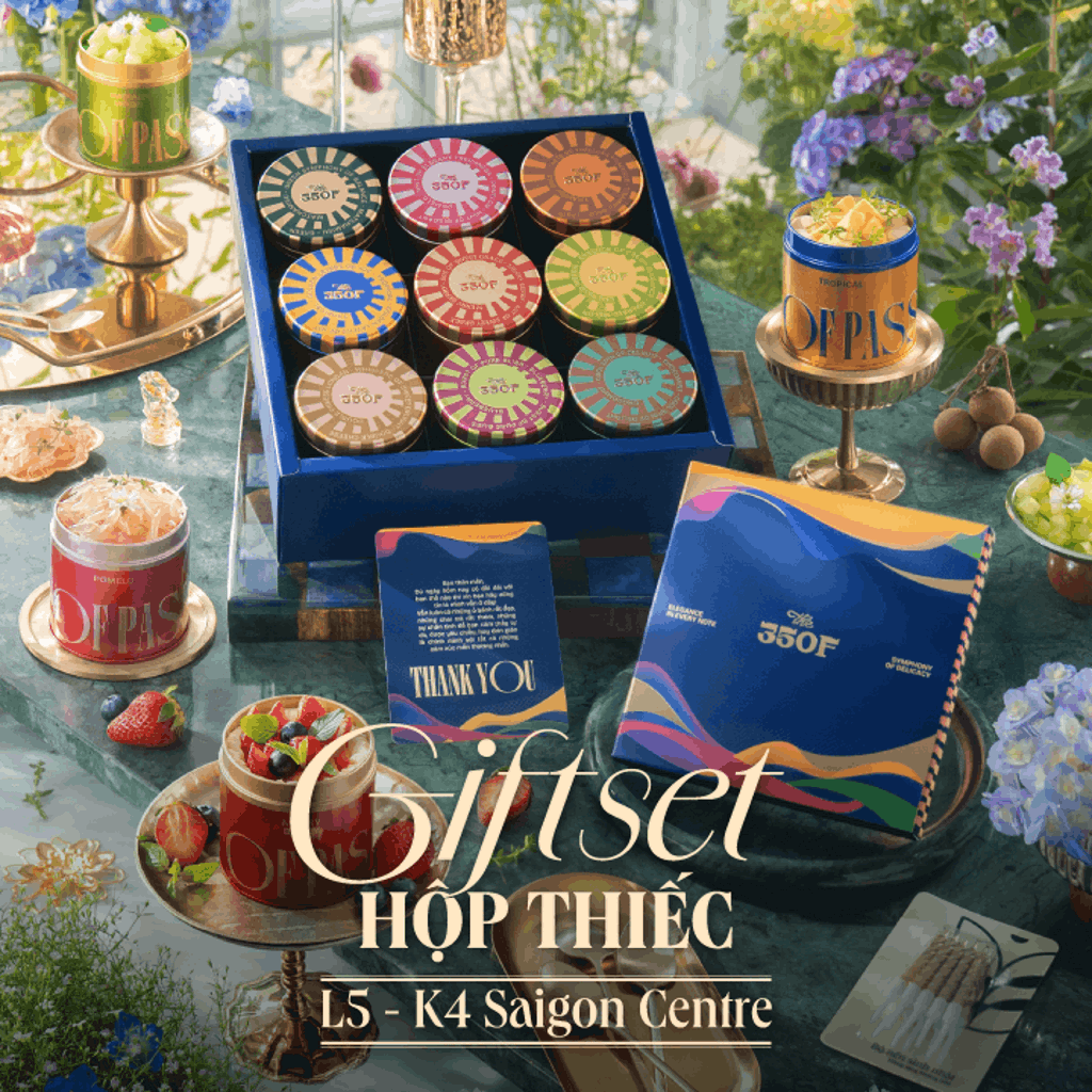 NEW ARRIVAL: GIFTSET HỘP THIẾC - TỪ "BEST-SELLER" ĐẾN PHIÊN BẢN NÂNG CẤP