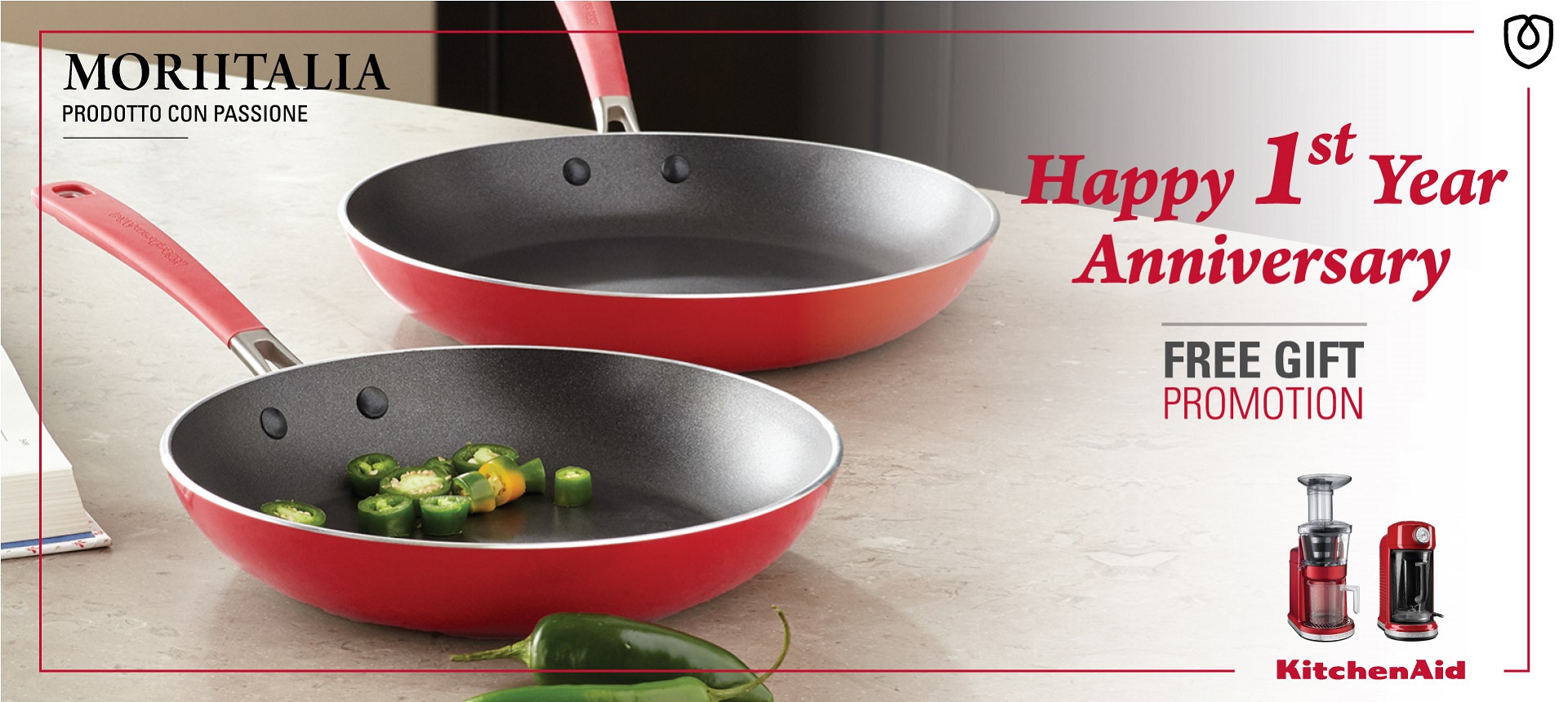 ƯU ÐÃI BẤT NGỜ CÙNG KITCHENAID