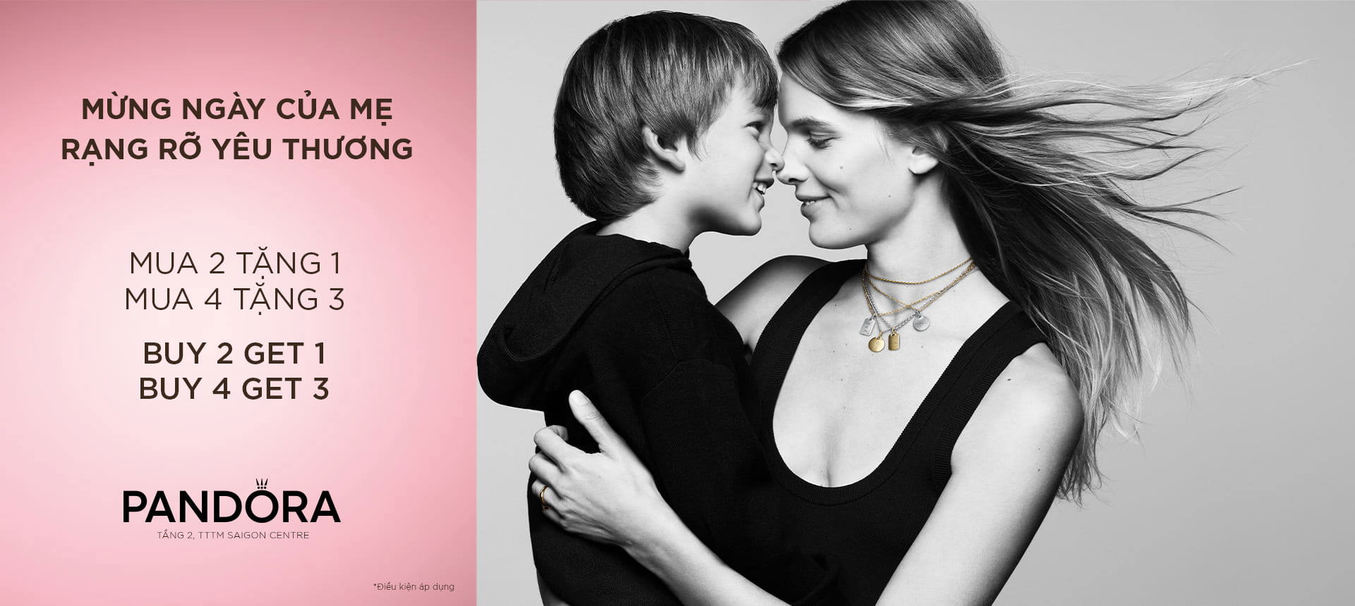 PANDORA - HAPPY MOTHER’S DAY, HONOUR THE LOVE