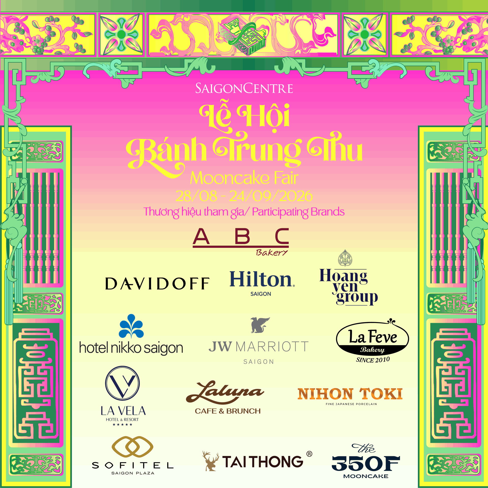 LỄ HỘI BÁNH TRUNG THU 2026