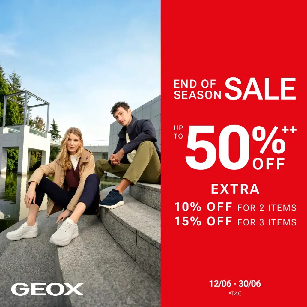GEOX - END OF SEASON SALE
