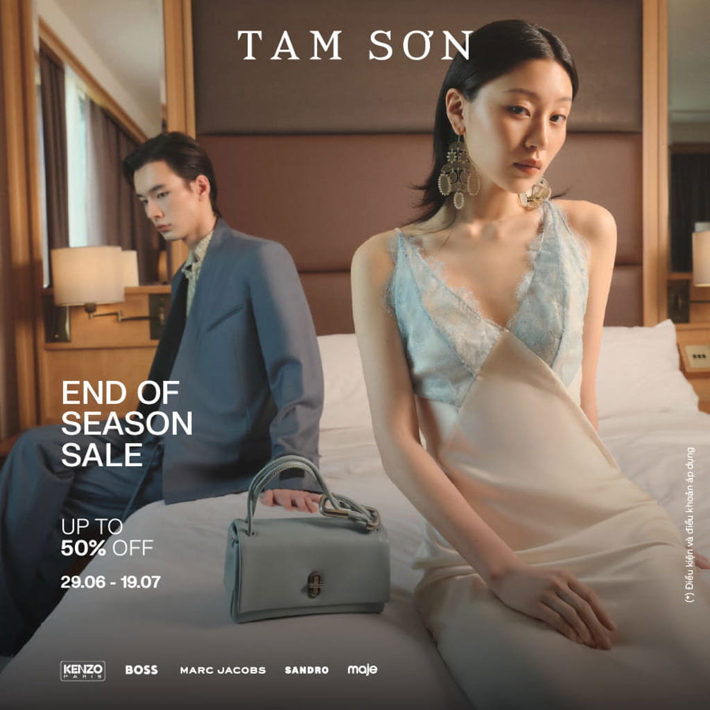 END OF SEASON SALE UP TO 50% OFF | KENZO, BOSS, Marc Jacobs, SANDRO, Maje