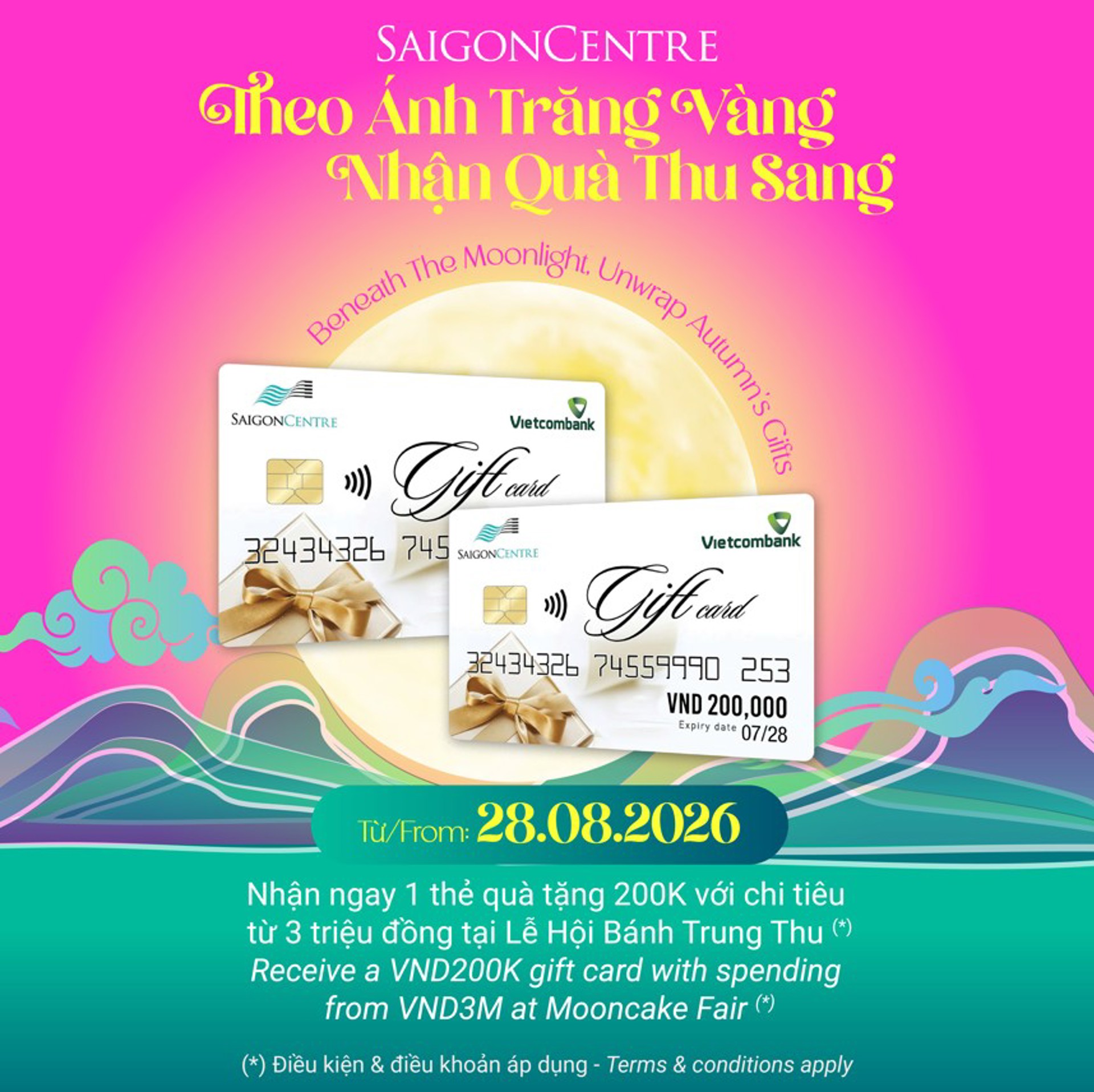 THEO ÁNH TRĂNG VÀNG - NHẬN QUÀ THU SANG
