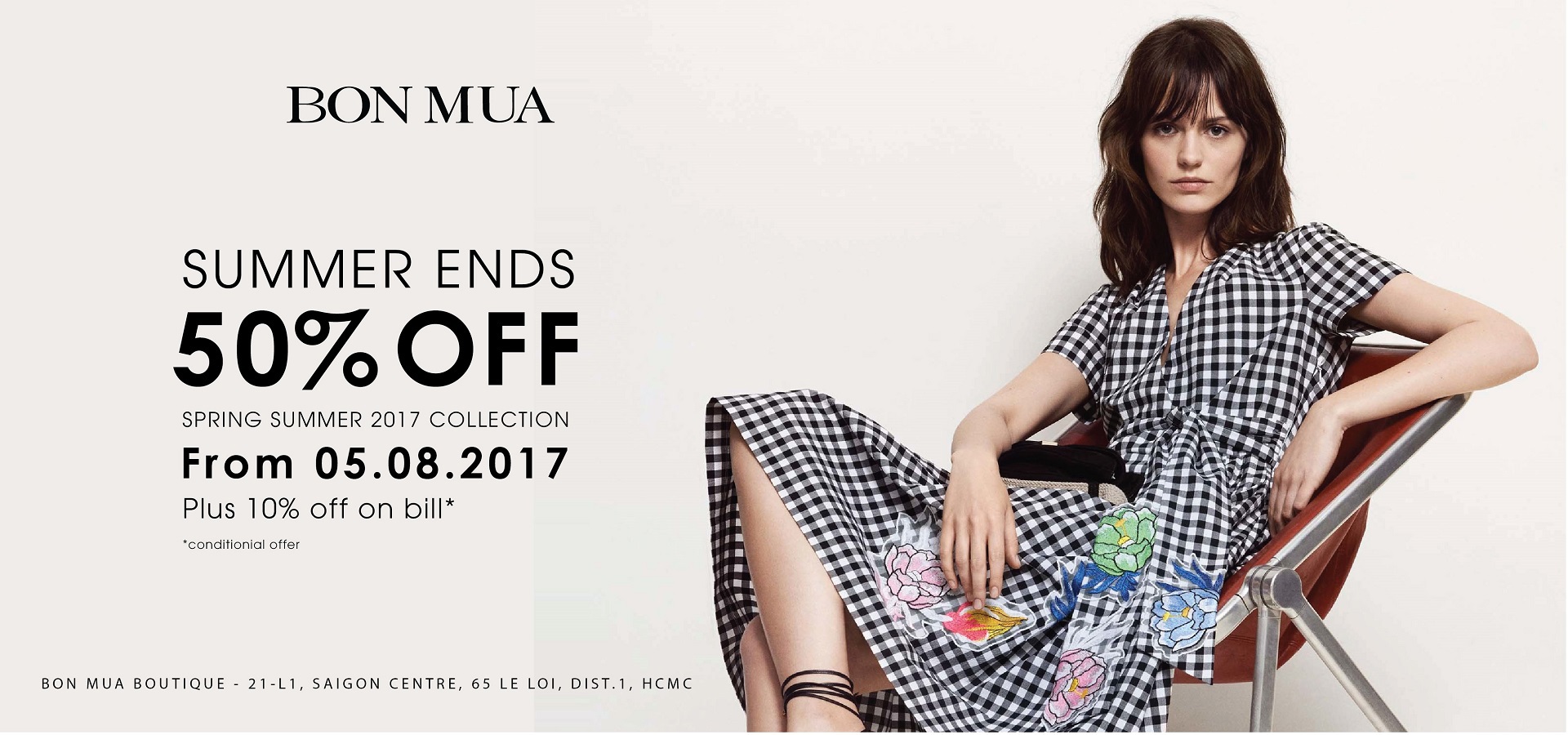 BON MUA SUMMER ENDS