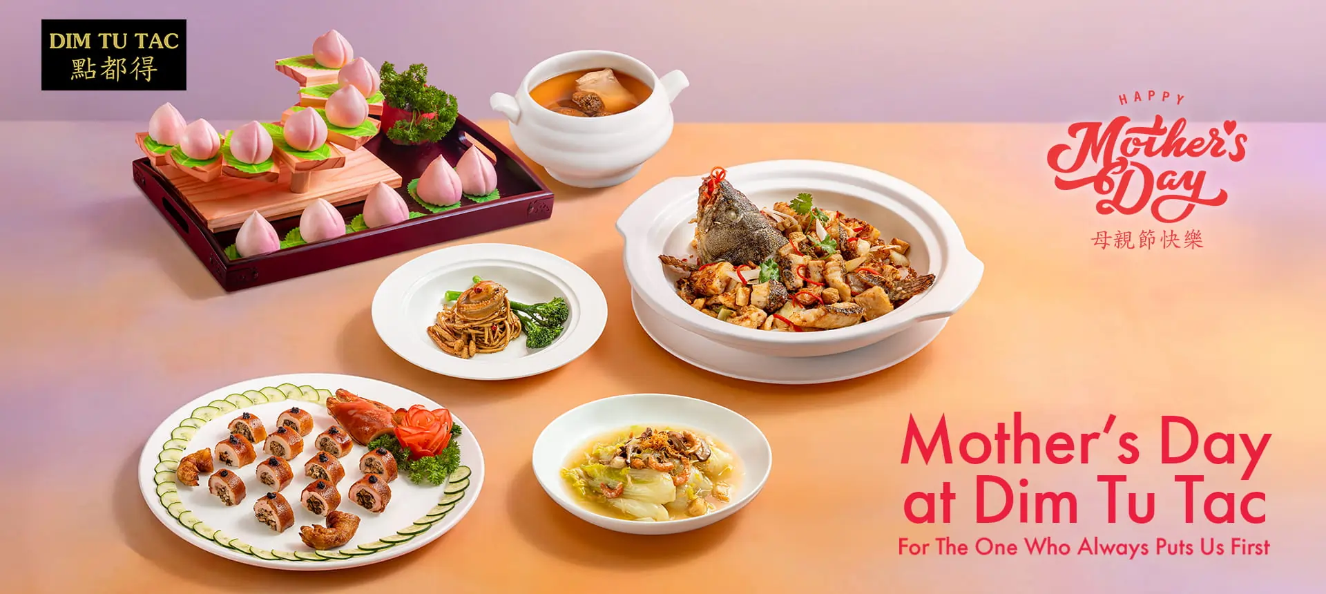 MOTHER'S DAY AT DIM TU TAC 