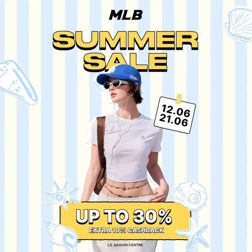 MLB SUMMER SALE | SALE UP TO 30%++